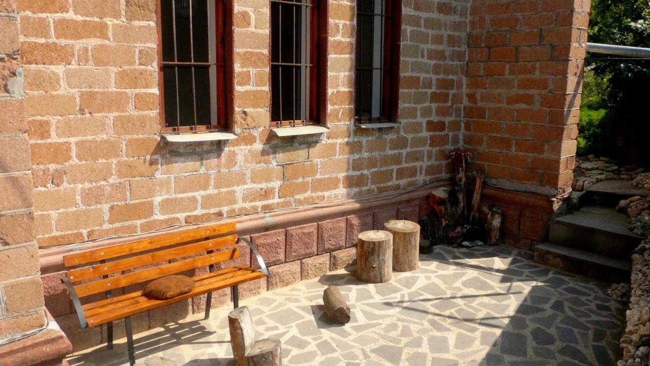 Готель Eco House Sabero Akhmeta Екстер'єр фото