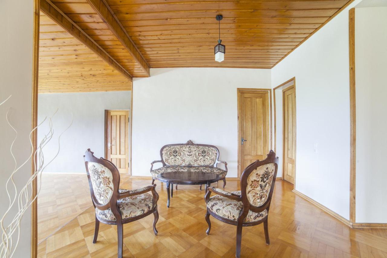 Готель Eco House Sabero Akhmeta Екстер'єр фото