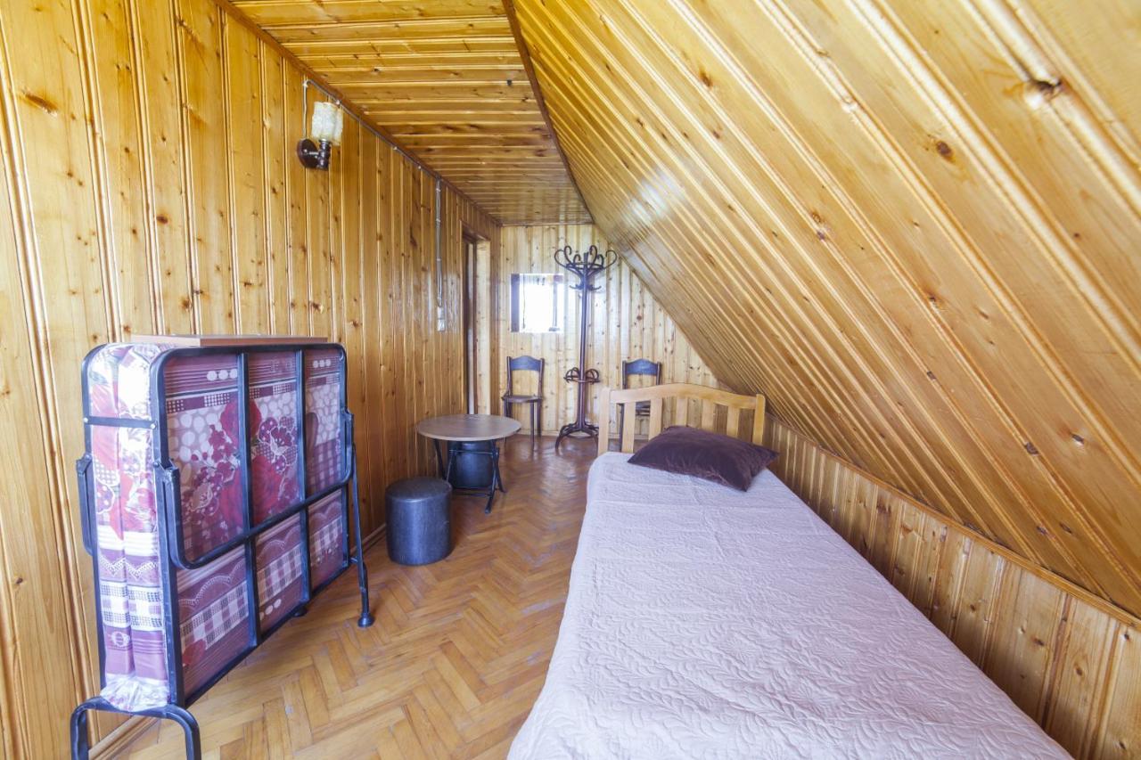 Готель Eco House Sabero Akhmeta Екстер'єр фото