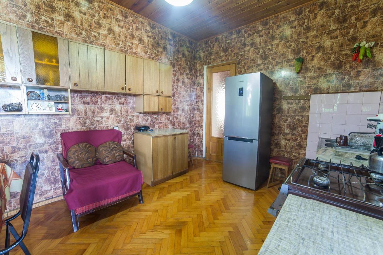 Готель Eco House Sabero Akhmeta Екстер'єр фото