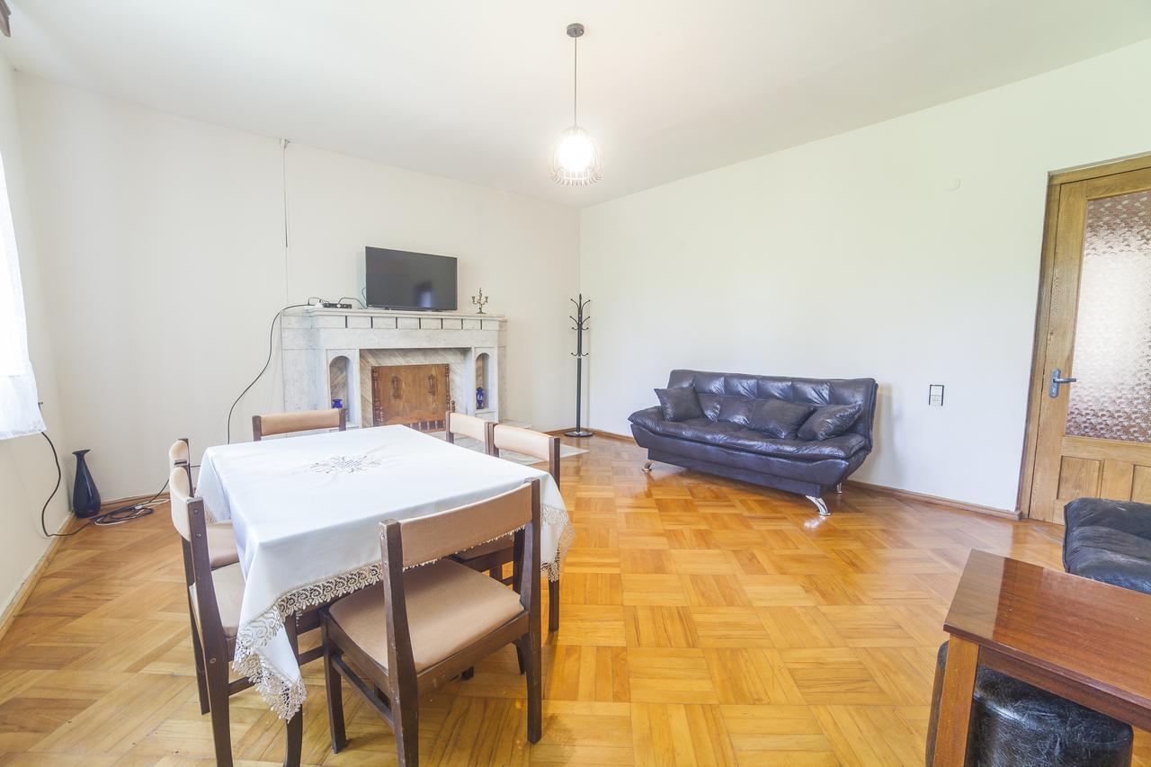 Готель Eco House Sabero Akhmeta Екстер'єр фото